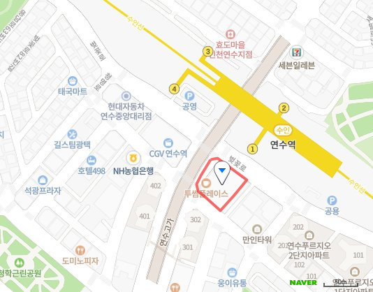 지도 크게 보기